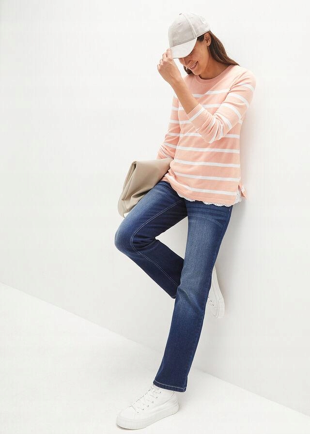 36/38 SWETER W PASKI Bonprix Rozmiar 36/38