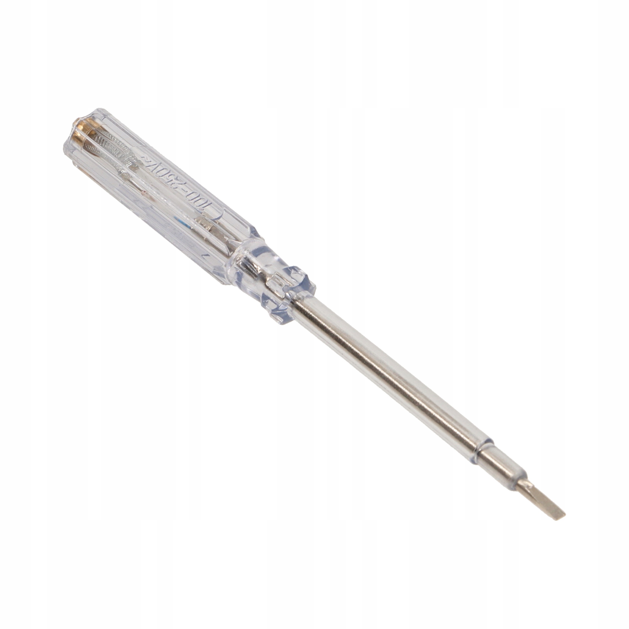 

Próbnik Tester Napięcia 100-250 V 190 MM Płaski