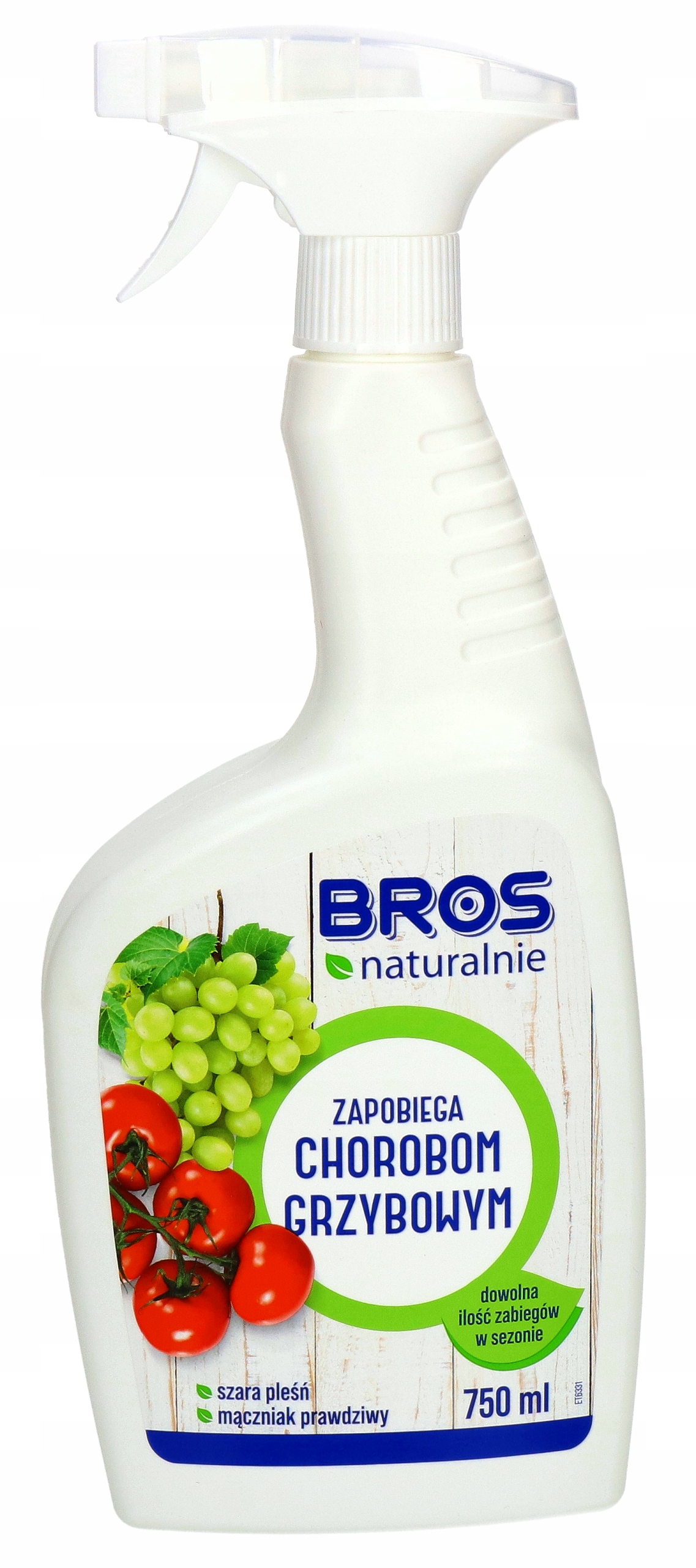 

Naturalny Środek Na Choroby Grzybowe Bros 750ML