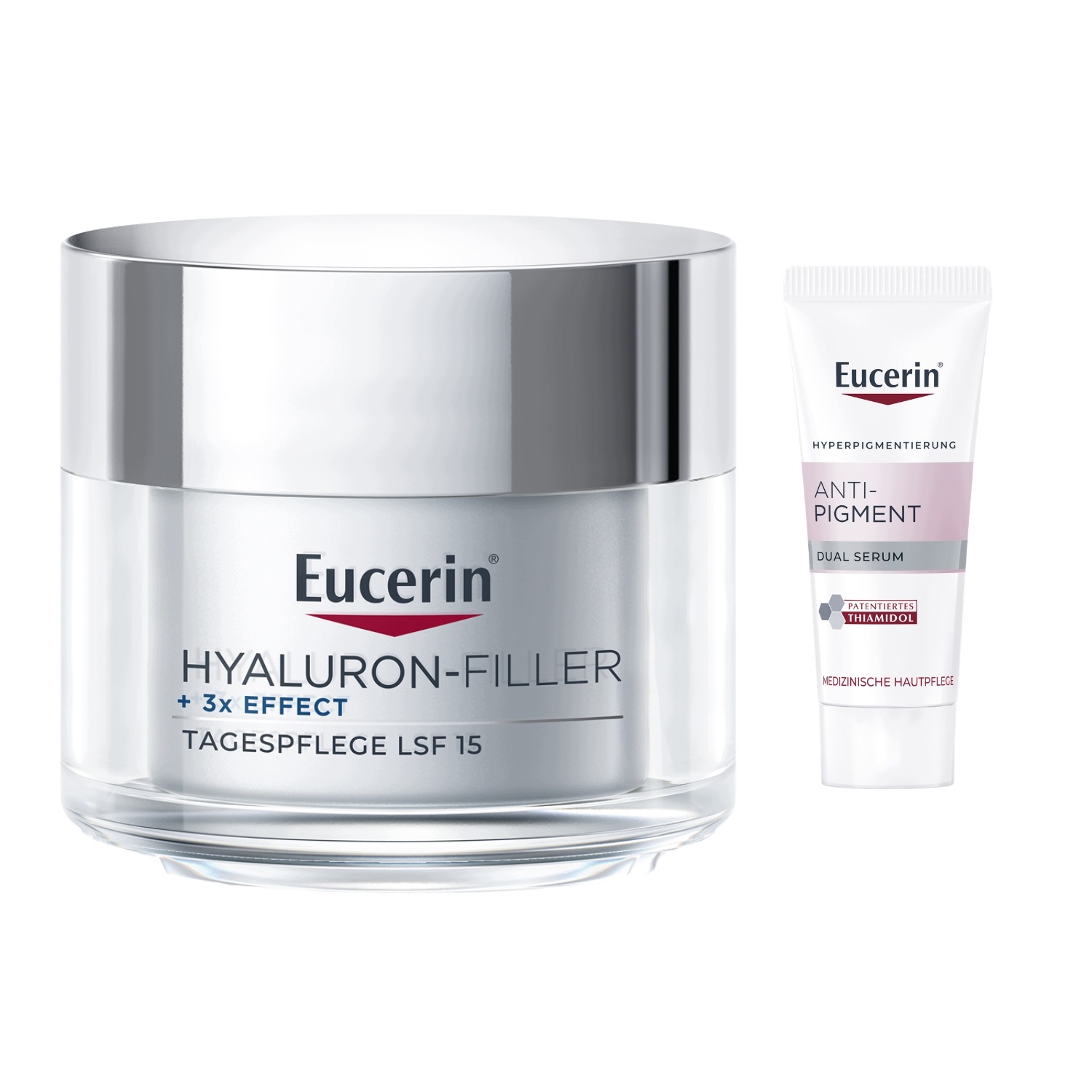 Eucerin Hyaluron-filler Krem na dzień Spf 15 Skóra sucha 50ml+