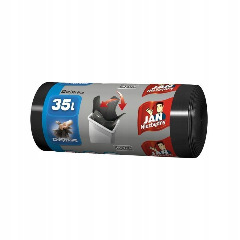 

Worki zawiązywane Jan Niezbędny 35l 30szt.