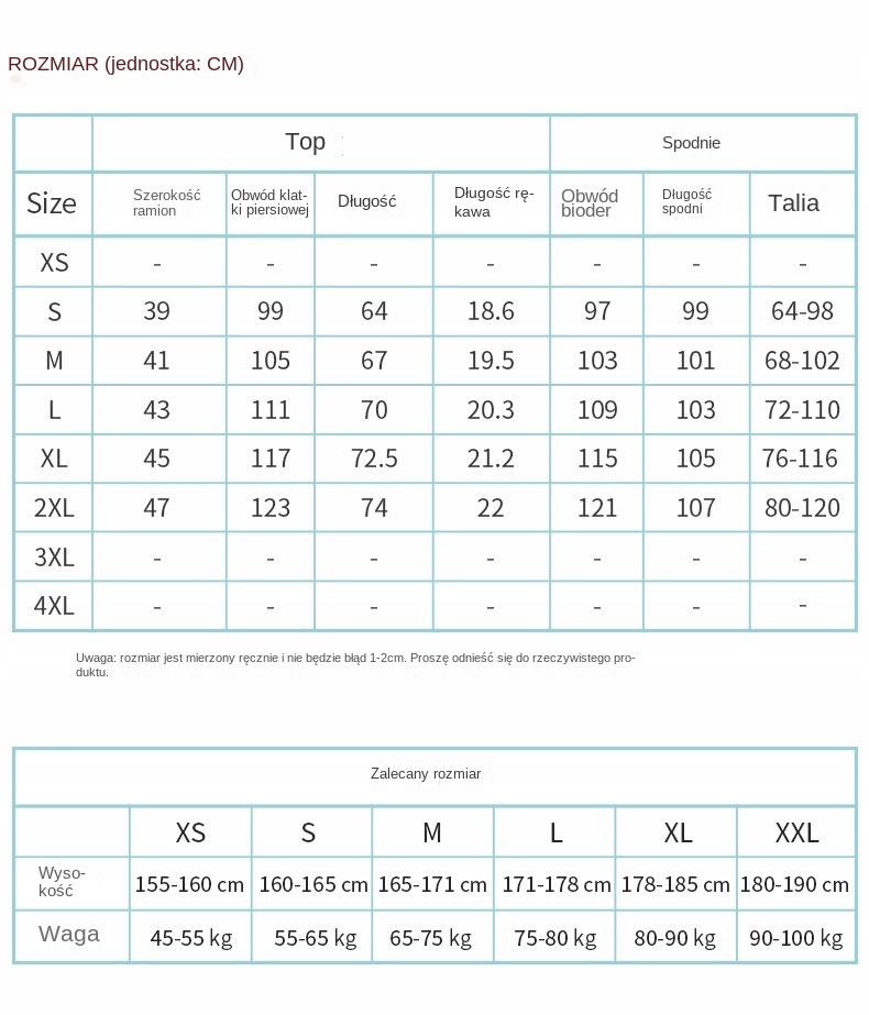 KOMPLET MEDYCZNY KOSZULKA SPODNIE UNIFORM DAMSKI Rozmiar L