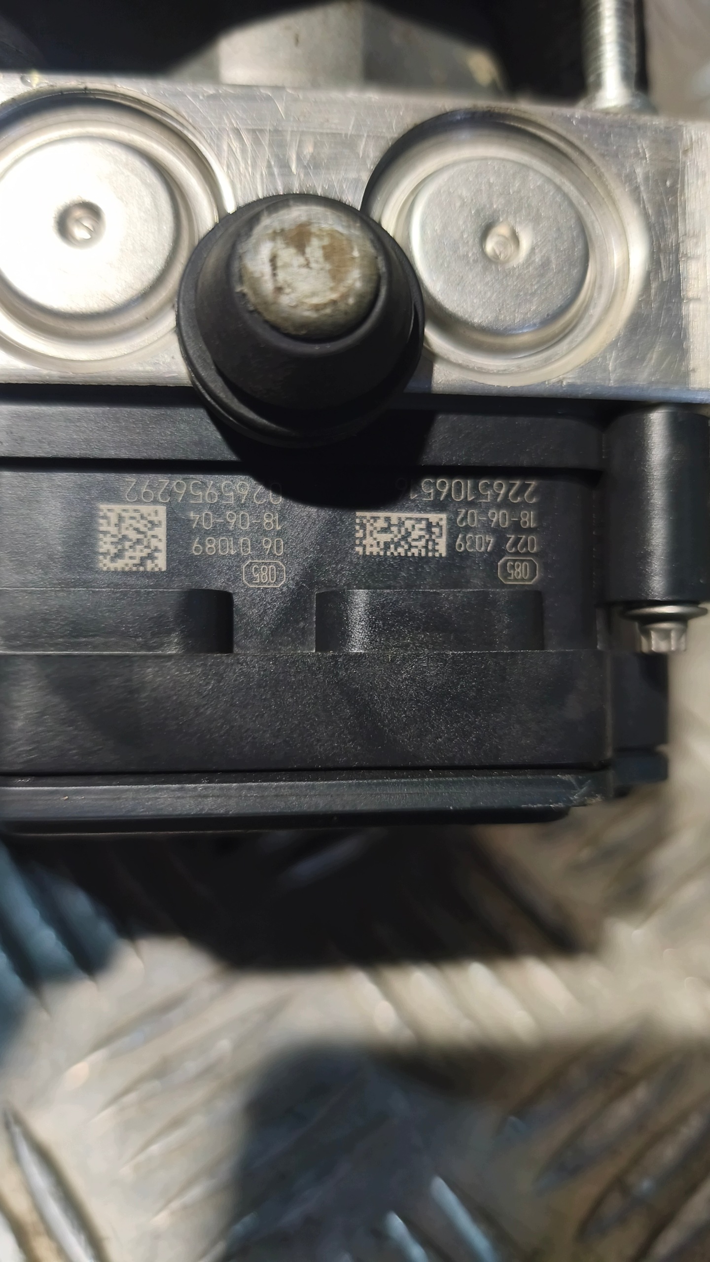 pompa ABS OPEL CORSA E 2018r 1.4B 180608/2/1783 BDP