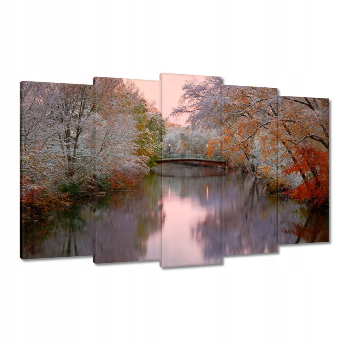 Obrazy 100x60 Most Architektura Krajina