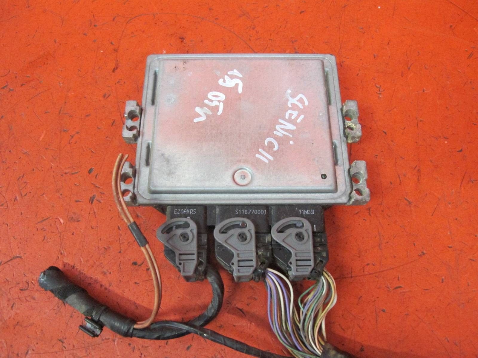 RENAULT SCENIC II 2 1.5 DCI K9K732 MEGANE II control unit computer 8200542288