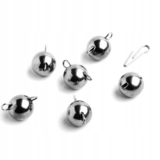 GŁÓWKI CZEBURASZKI WOLFRAMOWE | 3szt | 1g