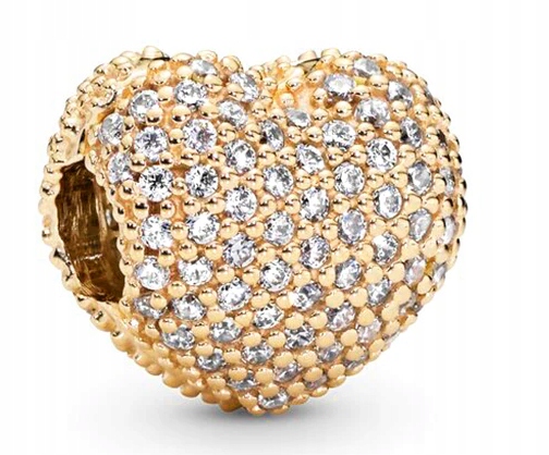 

Charms zawieszka do Pandora diamentowe serce