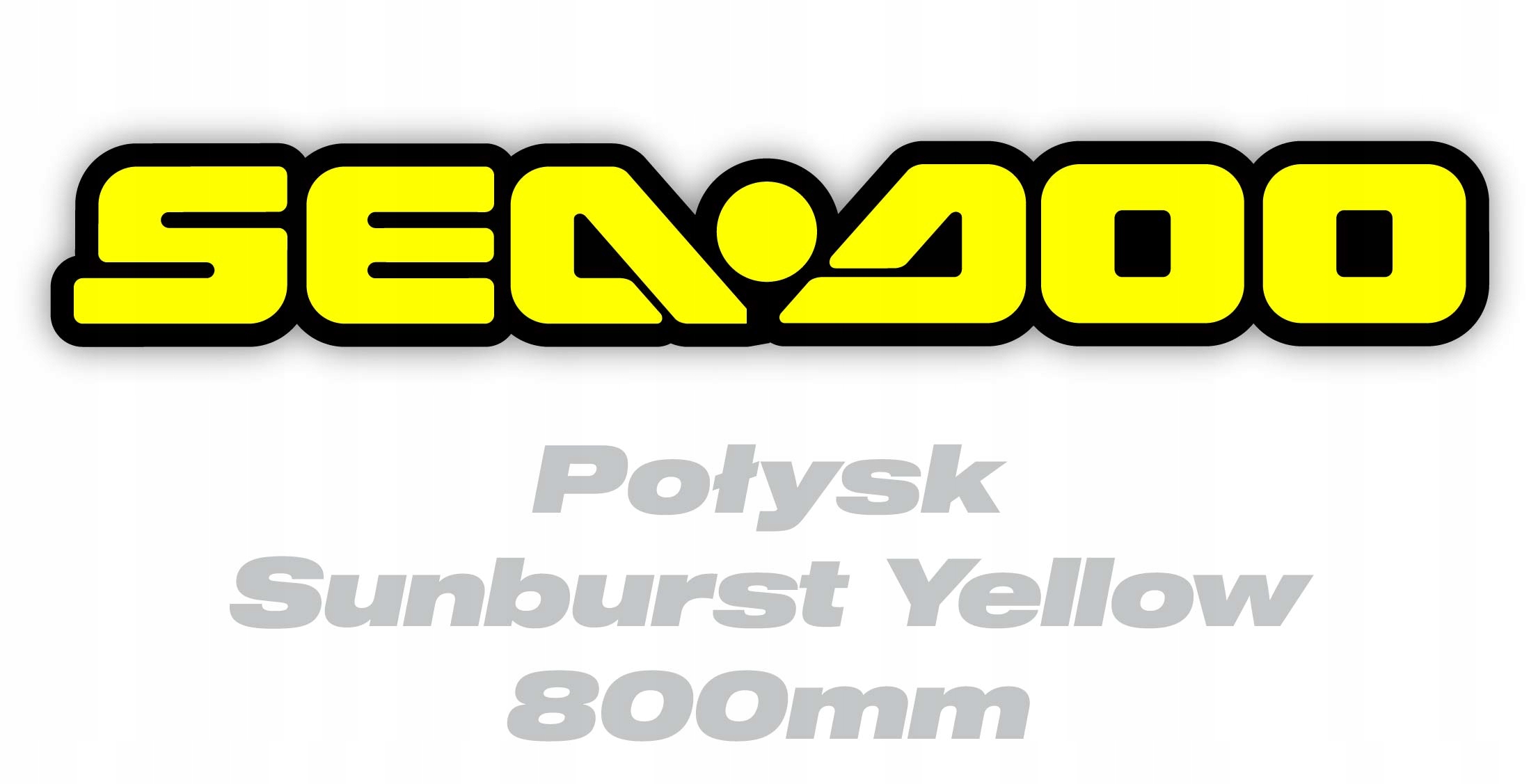 Samolepky Sea-Doo 80 cm