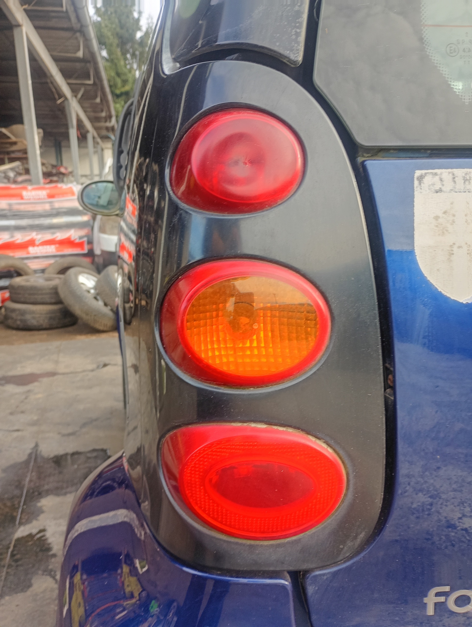 light left rear rear part Smart Fortwo 450 Coupe 98-07