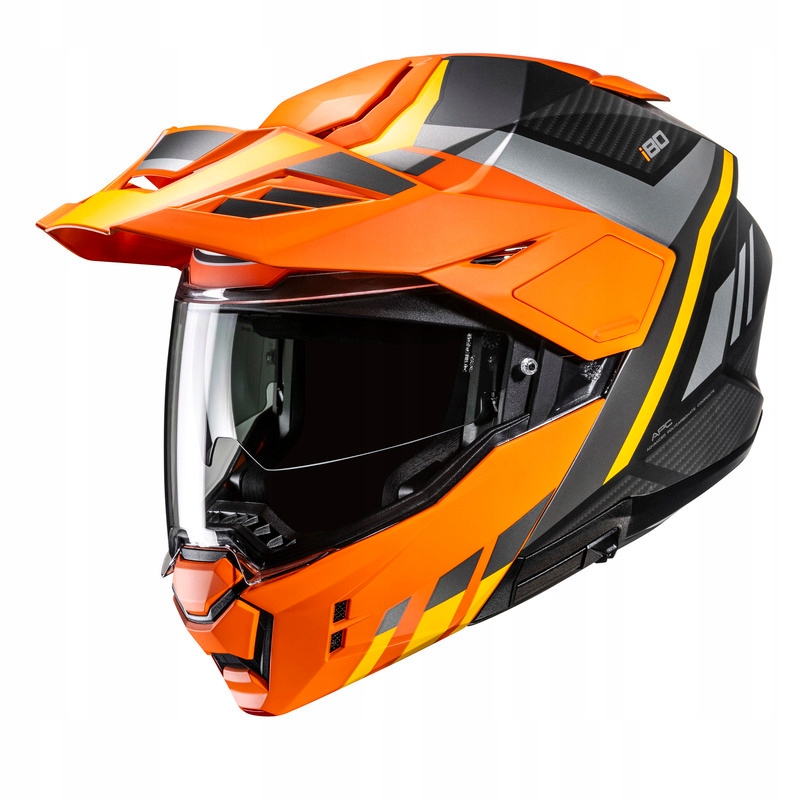 Motocyklová Prilba Hjc I80 Imes Orange Black XL