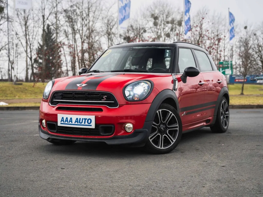 MINI Countryman Cooper S ALL4, Salon Polska, 4X4