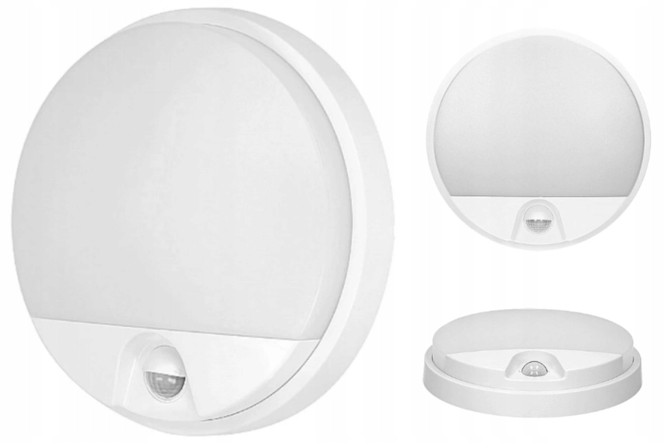 

Lampa Ogrodowa Ścienna Agat 10W Led Czujnik Ruchu
