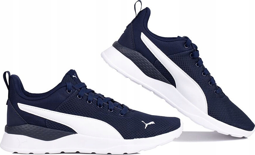 Pánské Boty Puma Anzarun Lite Tmavě Modré, velikost 42,5