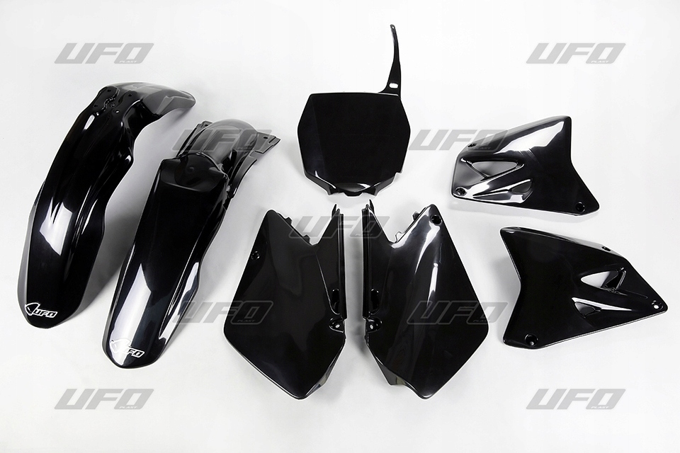 Ufo Sada Plastov Suzuki Rm 125 250 '01-'22 Farba Čierna (SU402E001)
