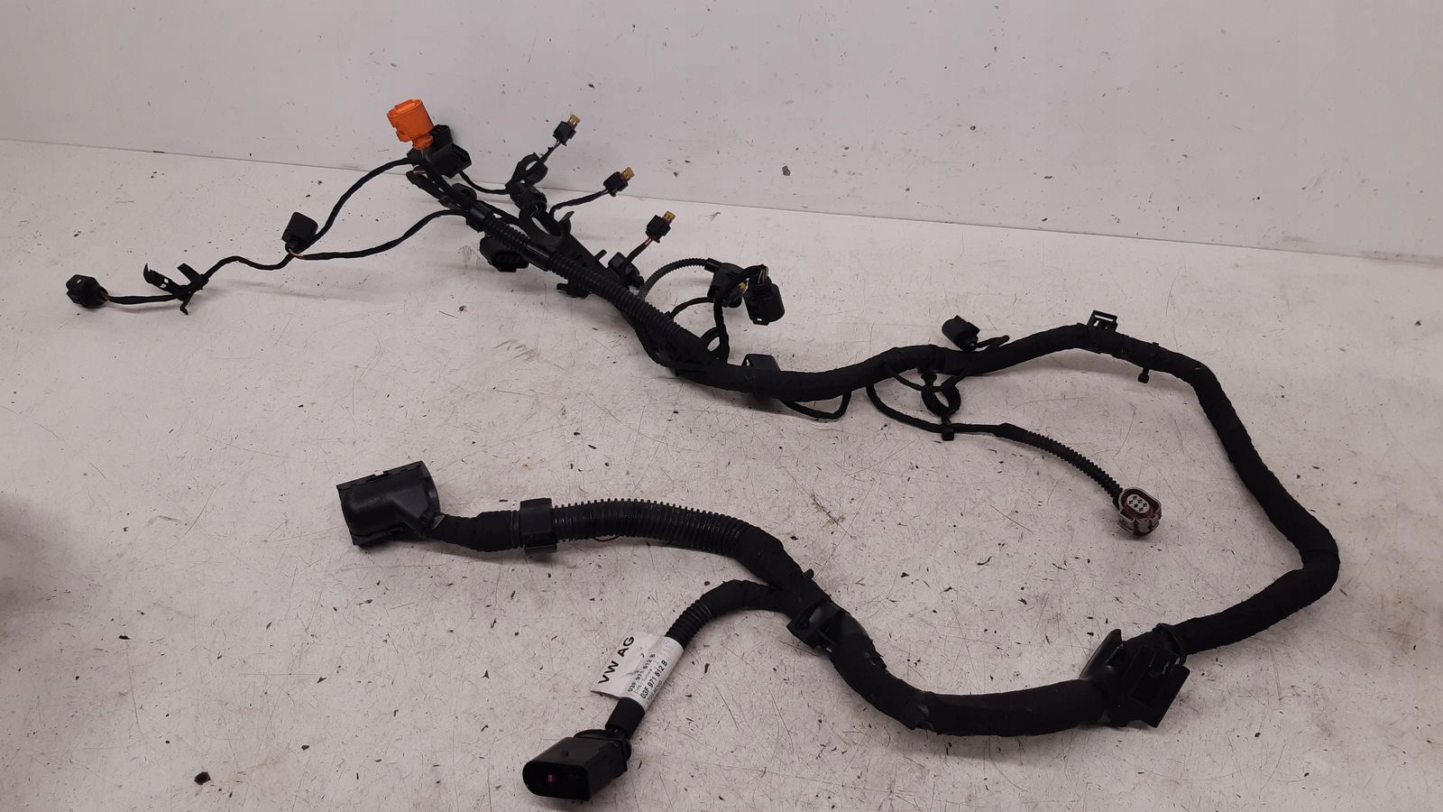 bundle motor wiring Audi A1 8X 1,2 TSI