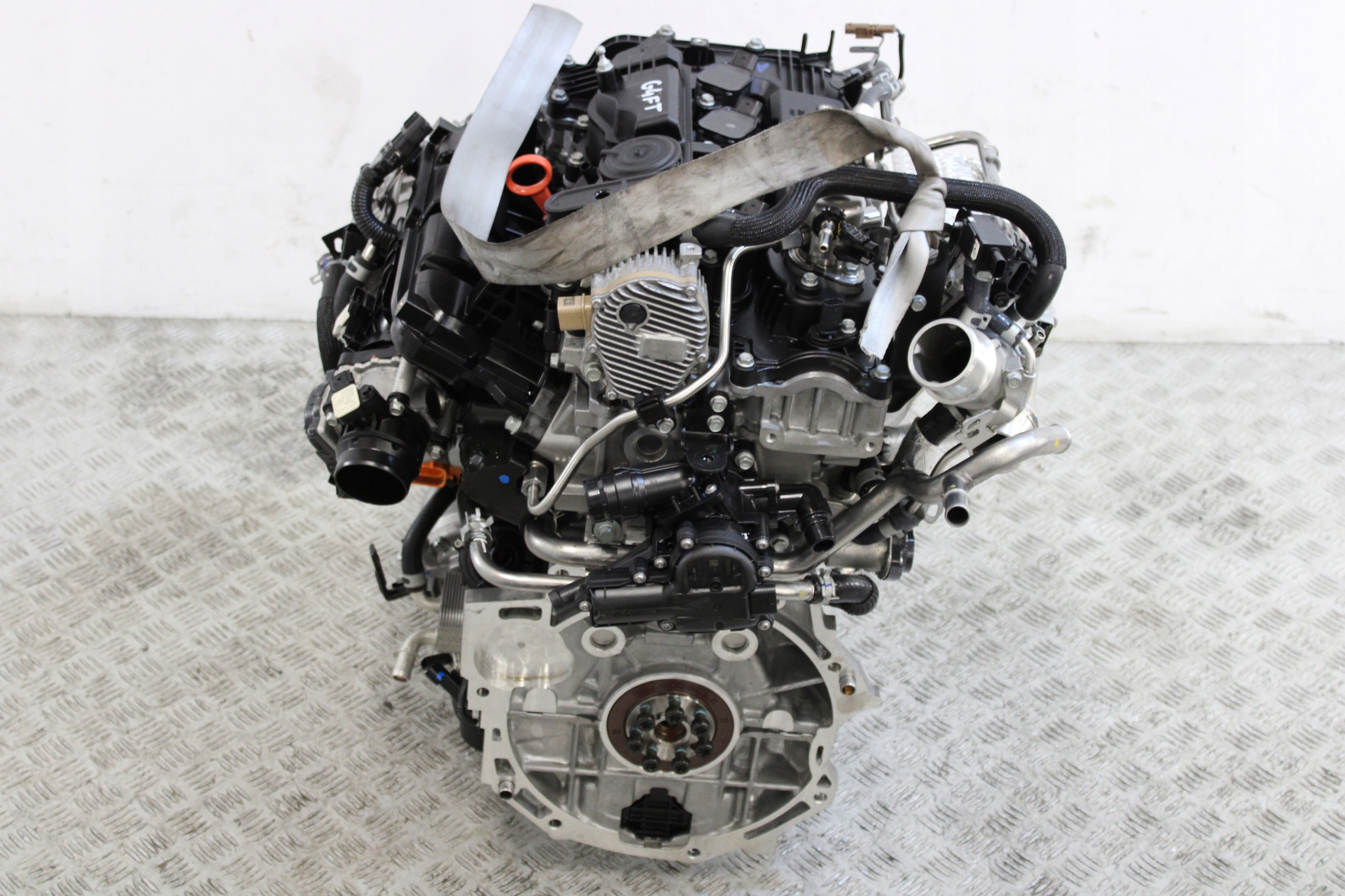 engine MOTOR complete G4FT HYUNDAI TUCSON 4 IV 1,6 T