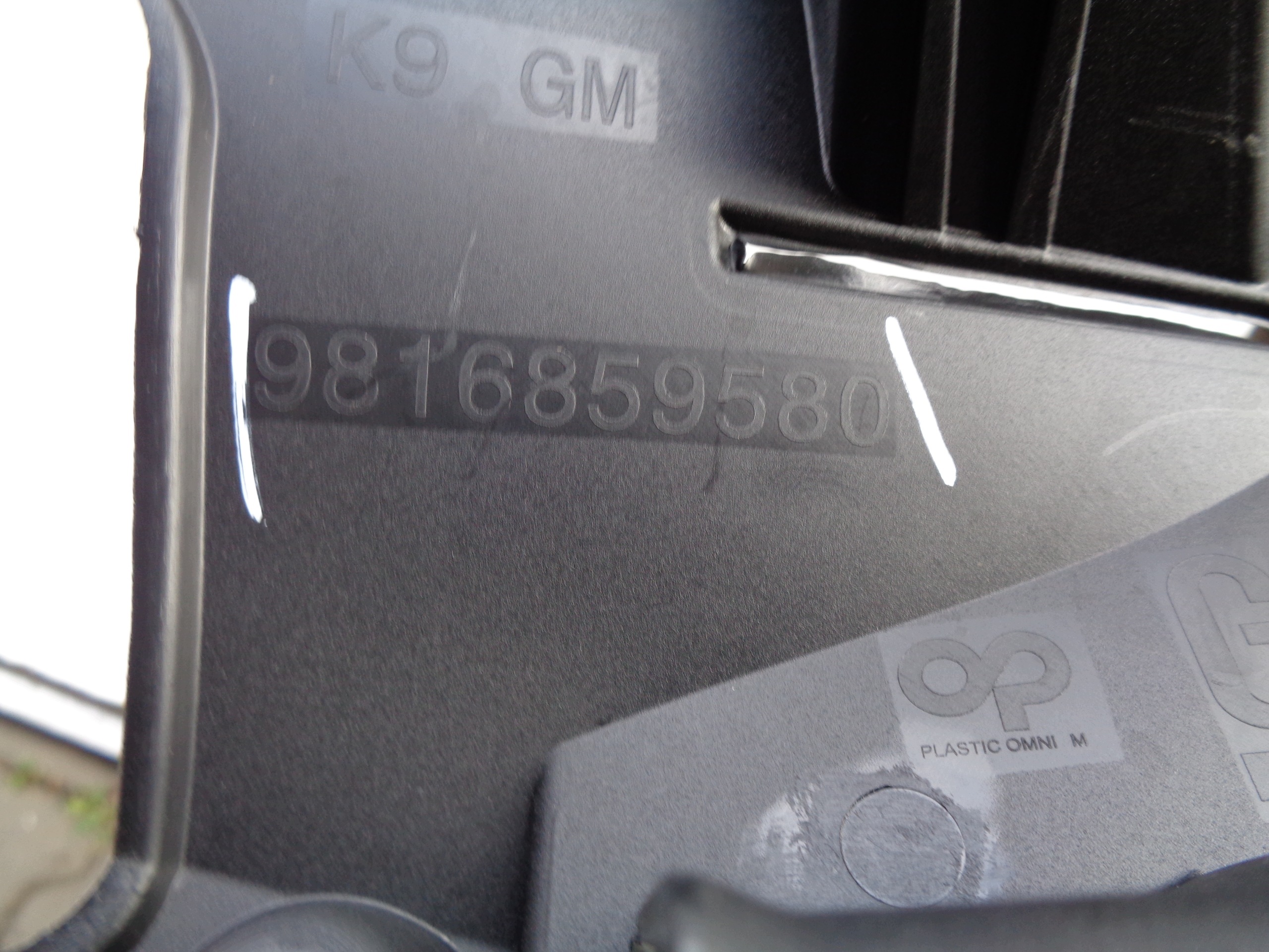 grille OPEL COMBO E 18- NR 53687