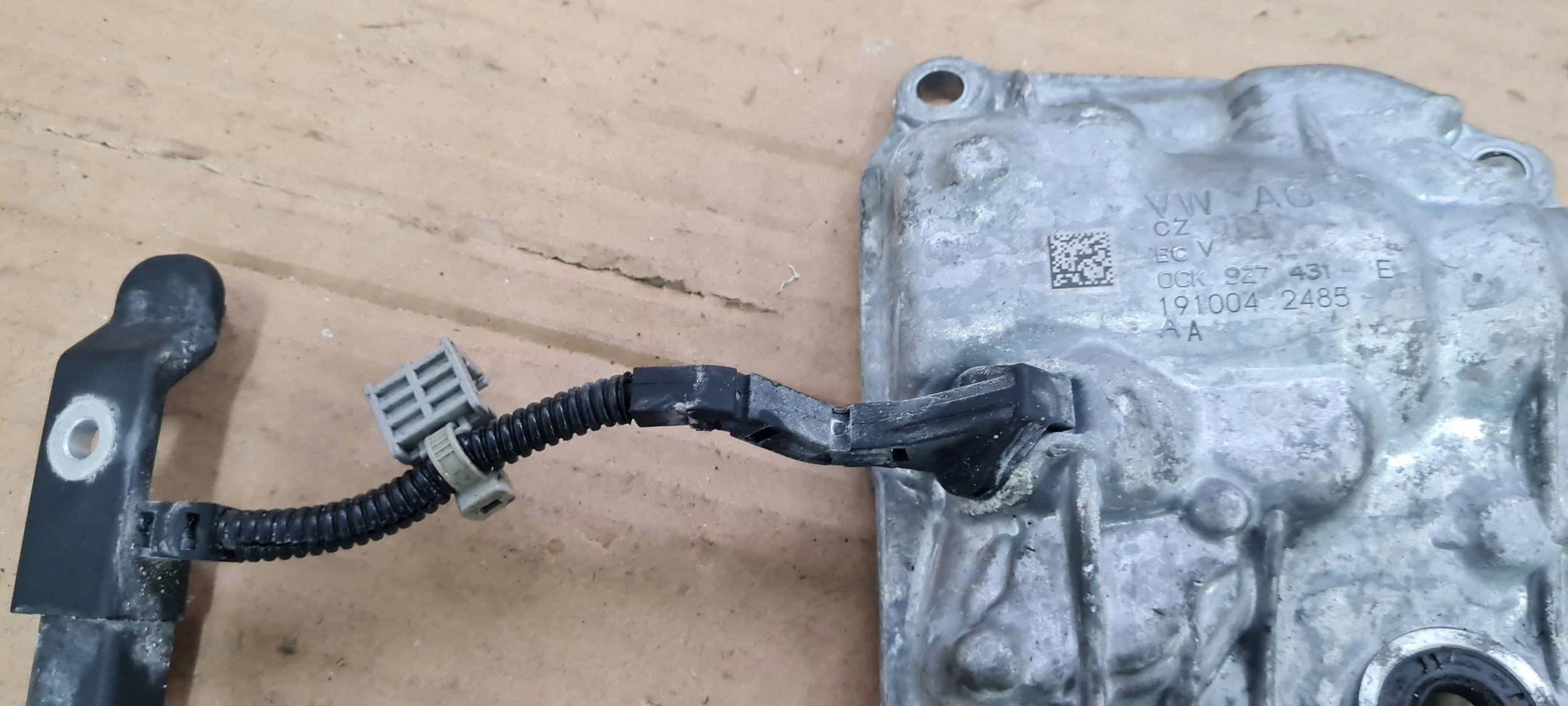 A5 8W Abdeckung Z Sensor Getriebe getriebe S-TRONIC 0CK 0CK927431E A4 B9 8W
