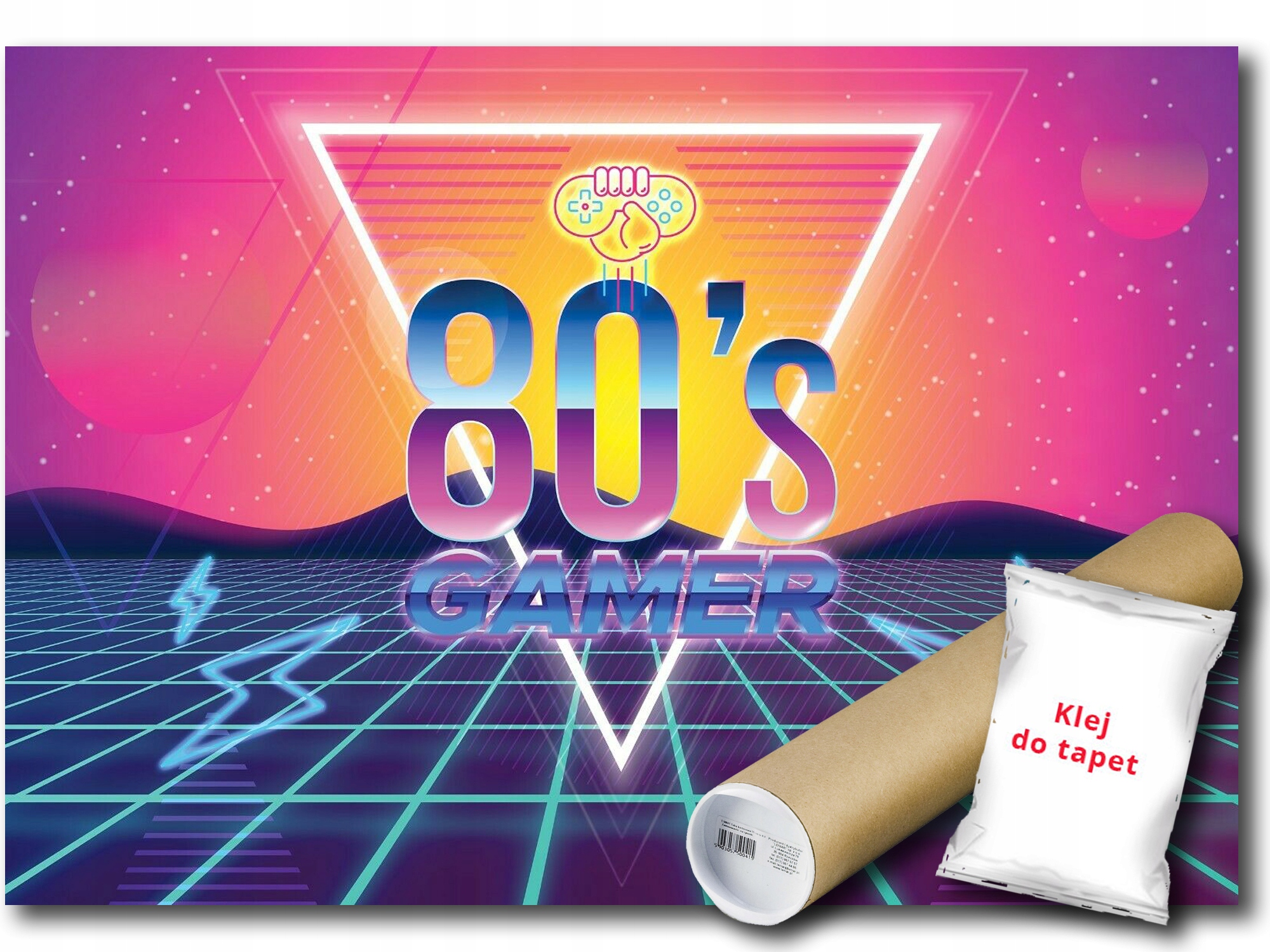 Vinylová Fototapeta Gamer Hráč Počítač 254x184