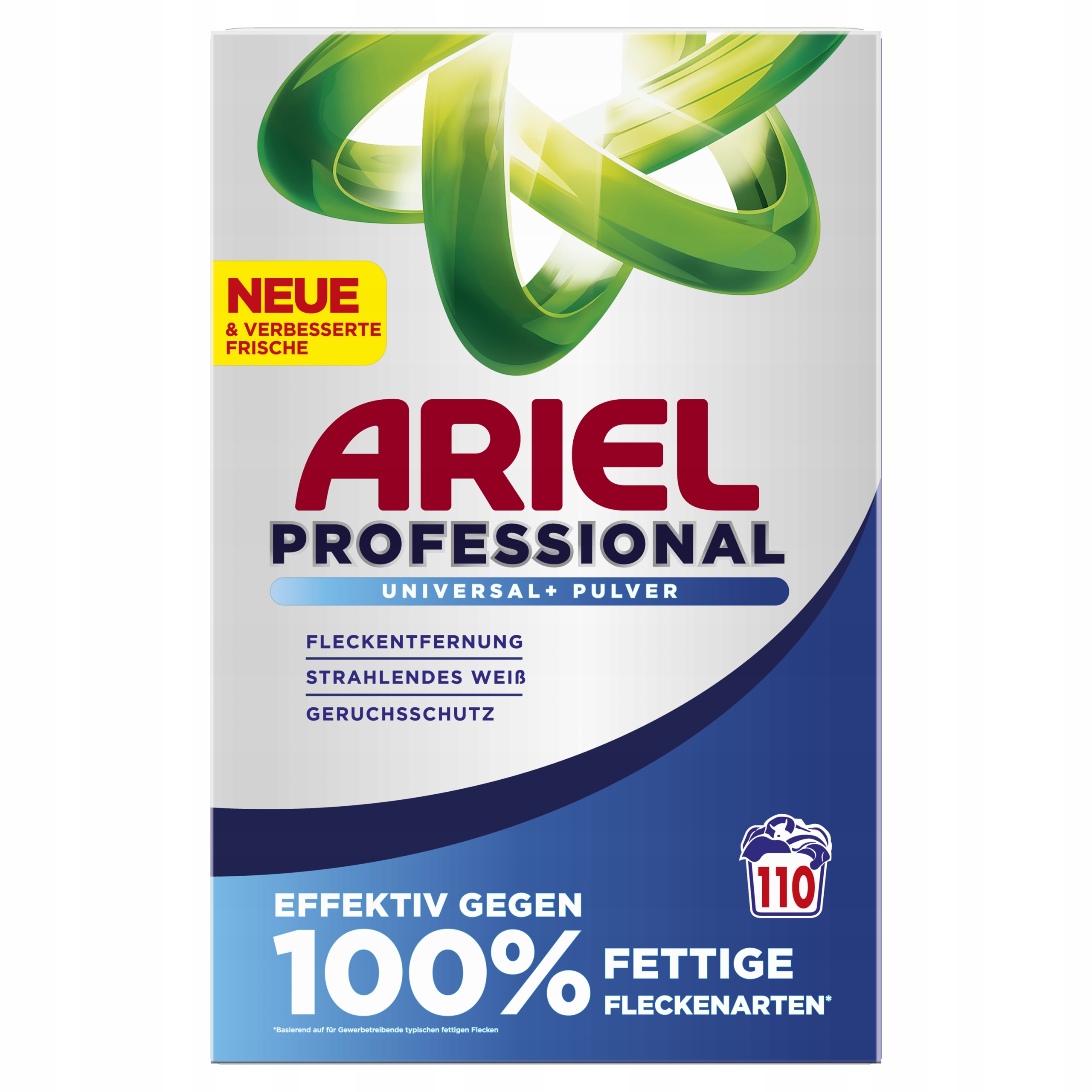 Ariel Professional Proszek do prania Universal+, 6.05kg 110 prań