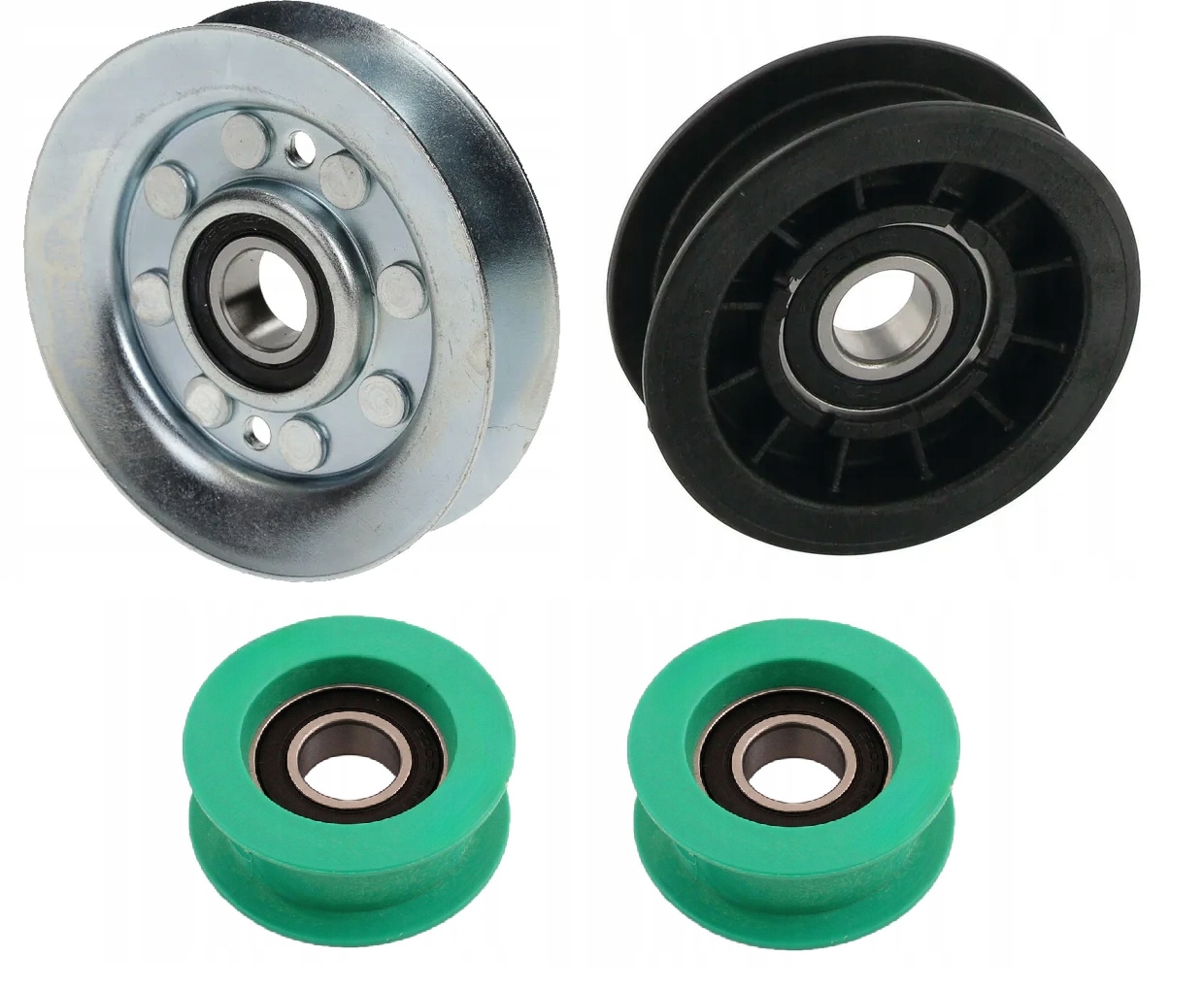 Zestaw Komplet Rolki Koła Pasowe Napędu Castel Garden Honda Stiga Viking 4x