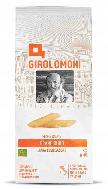 Girolomoni Těstoviny Penne rigate z tvrdé pšenice Bio 500 g