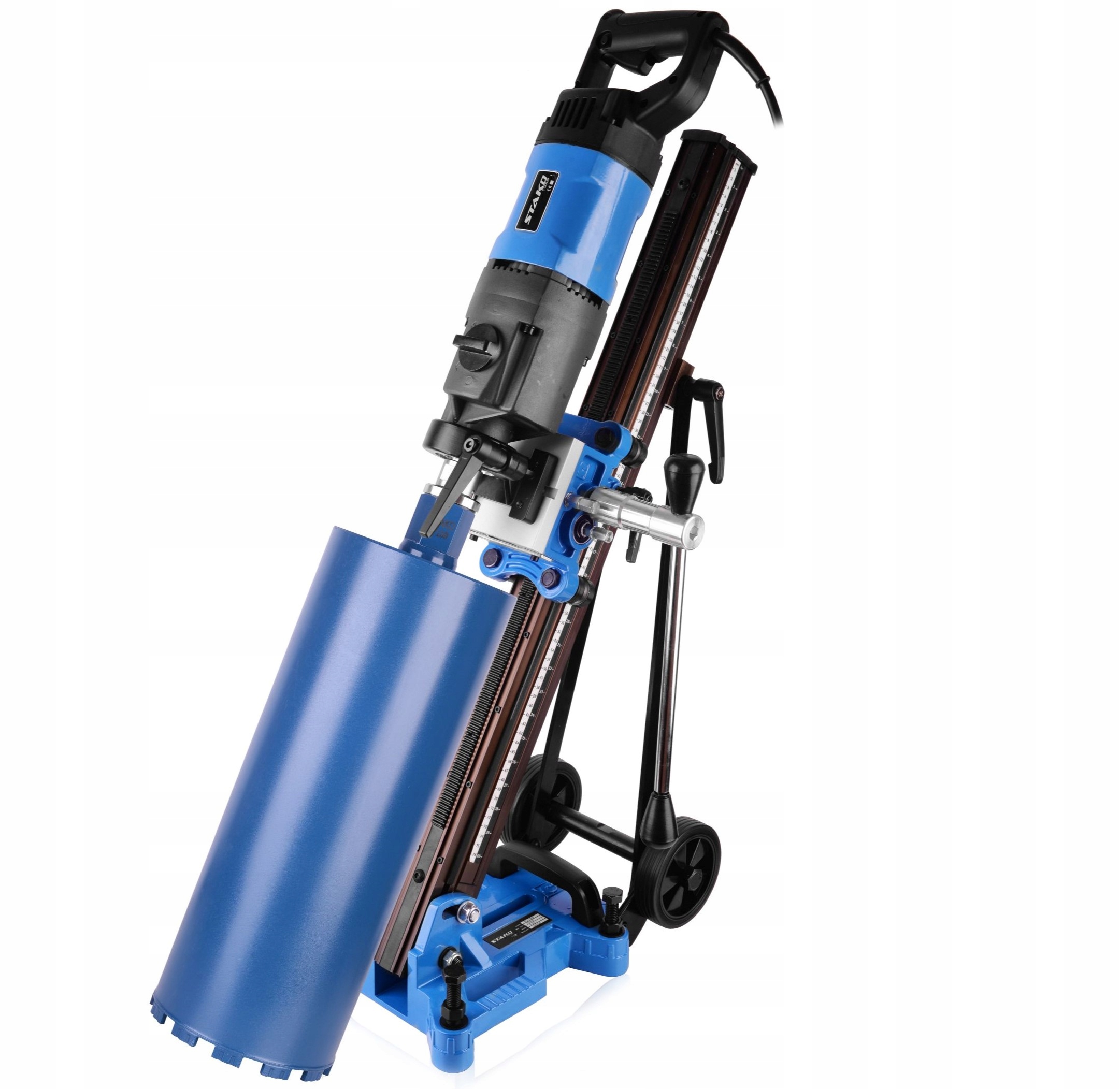 FI 219 MM GWINT 1.1/4 WIERTŁO DIAMENTOWE KORONOWE DO BETONU OTWORNICA STAKO Stan opakowania oryginalne