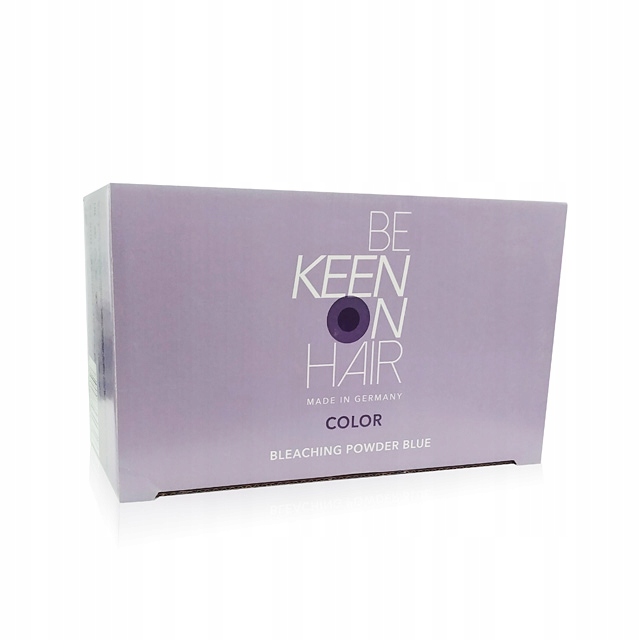 Rozjaśniacz Be Keen On Bleaching Powder Blue 1000g do 7 tonów, bezpyłowy