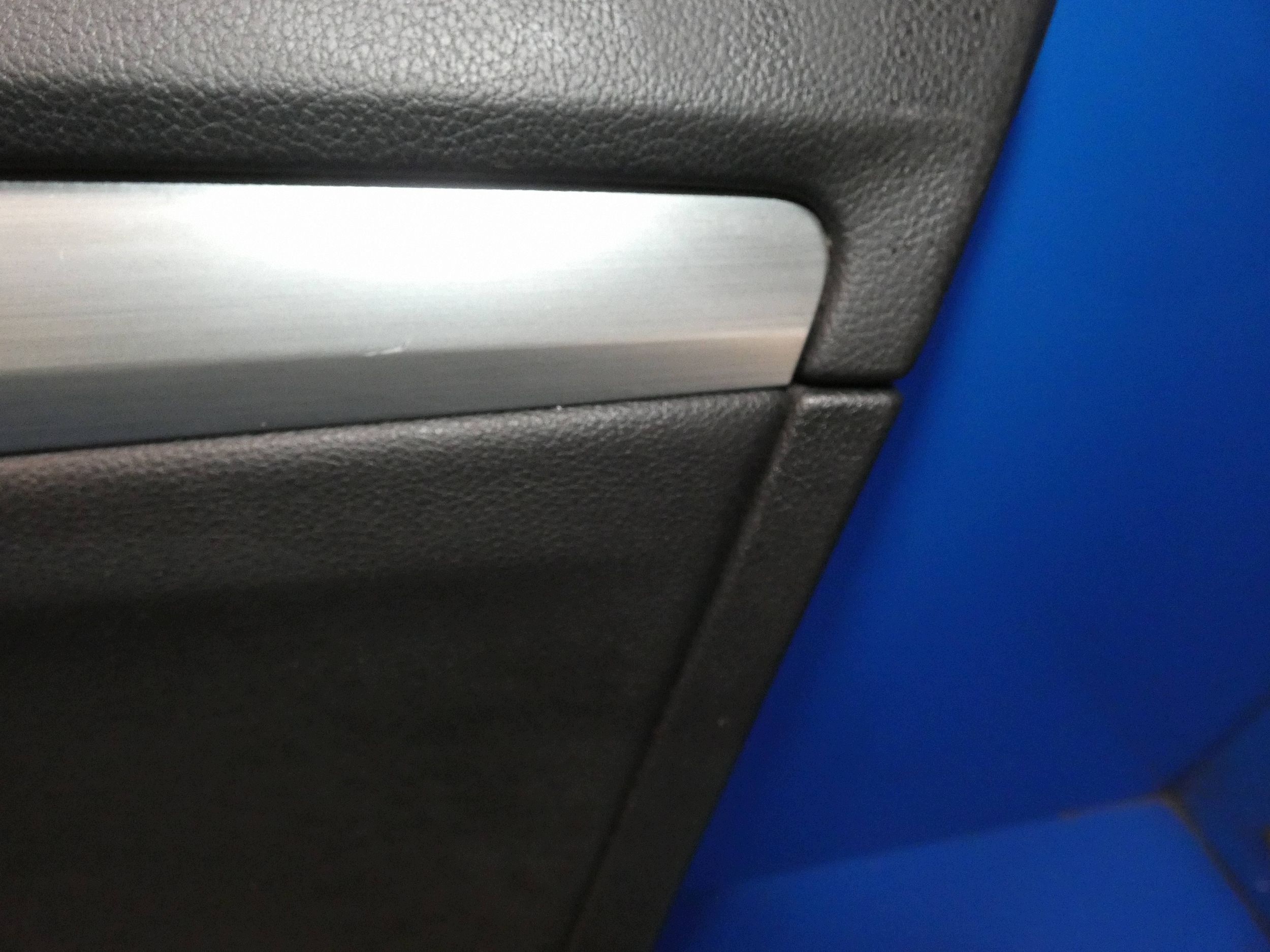 SKODA SUPERB III 3V side upholstery door right front