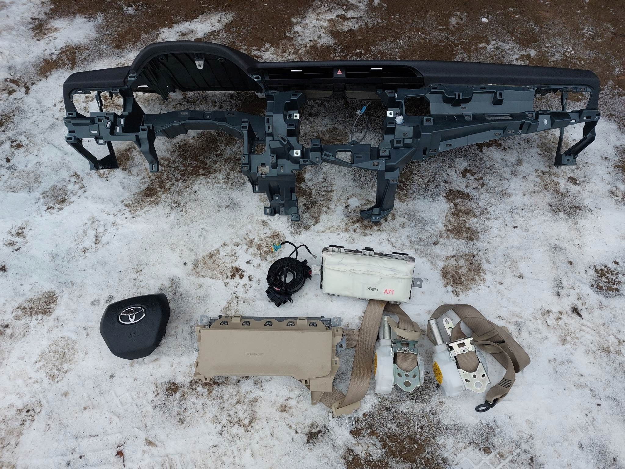 464236-6879 - toyota camry подушки безопасности air bag