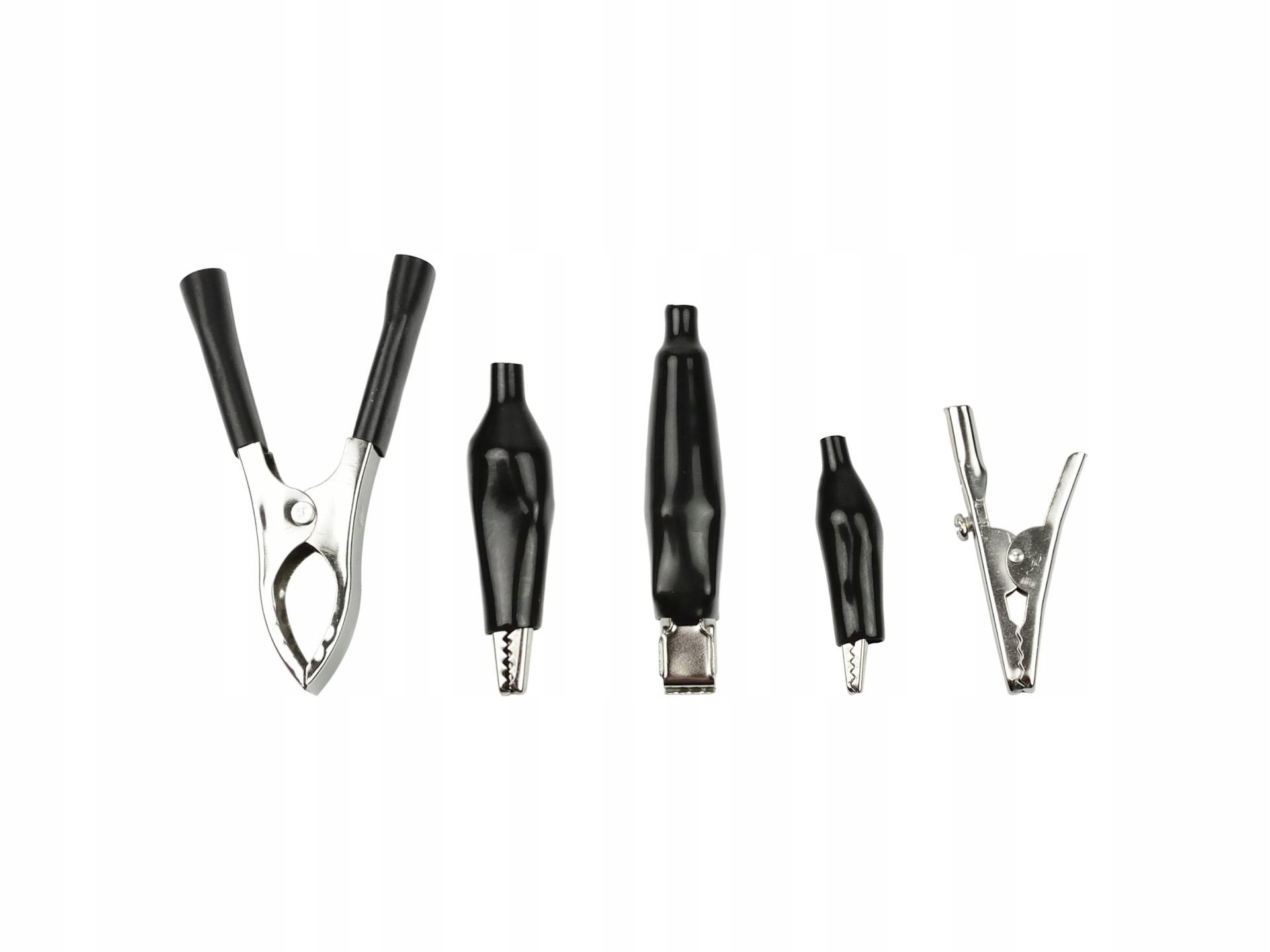 Zestaw krokodylków MIX 28szt EAN (GTIN) 5901346365905