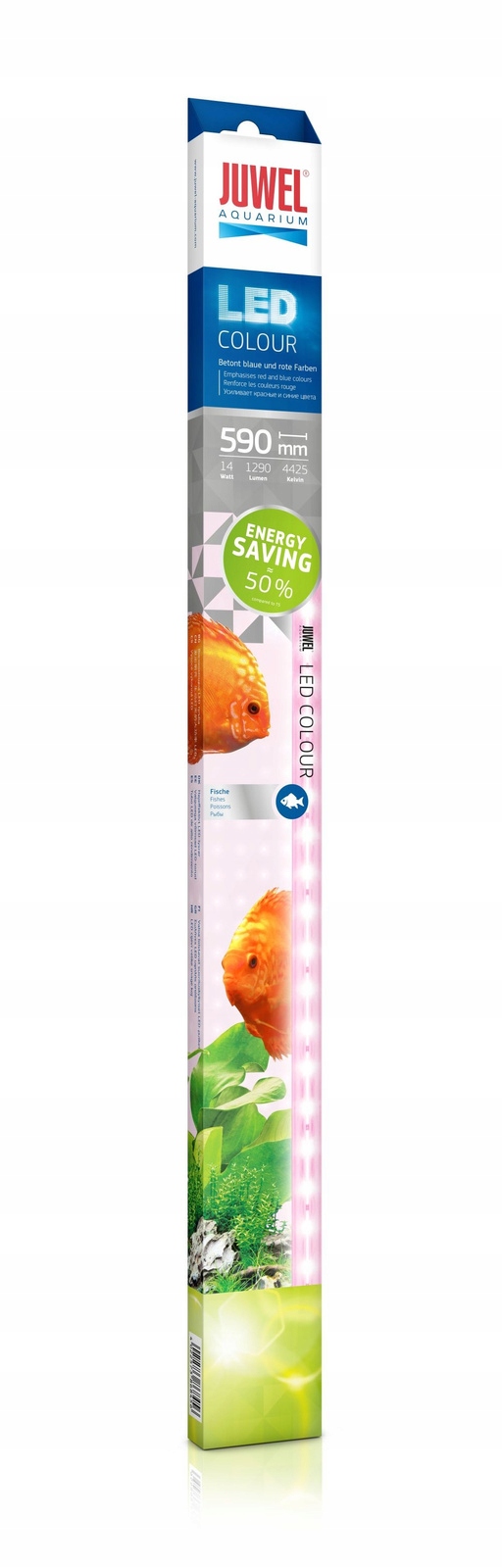 Levně Led trubice Colour 590 mm