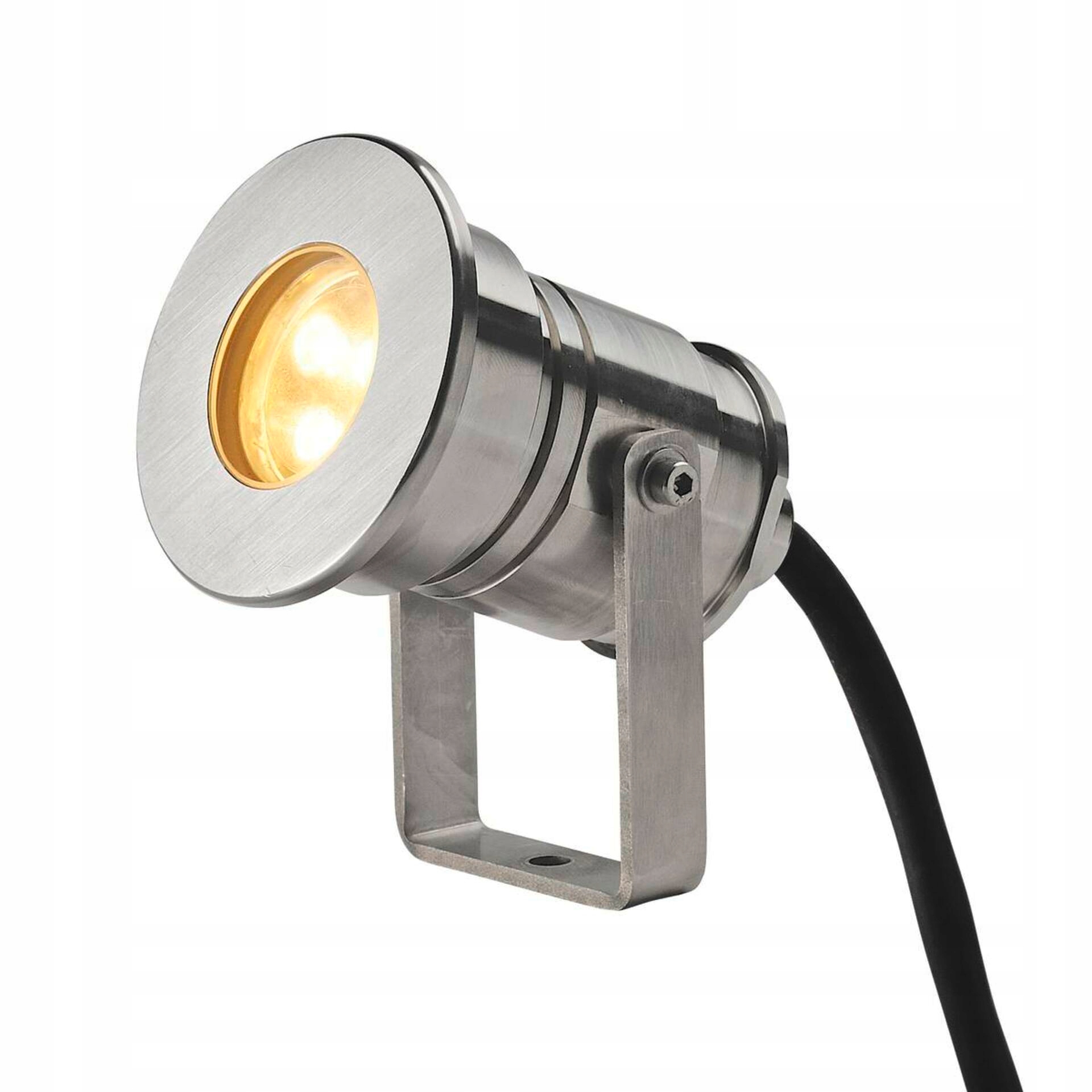 Vonkajší Led reflektor Slv Dasar Pre 4,6 W 300lm IP67 nerez 3000K