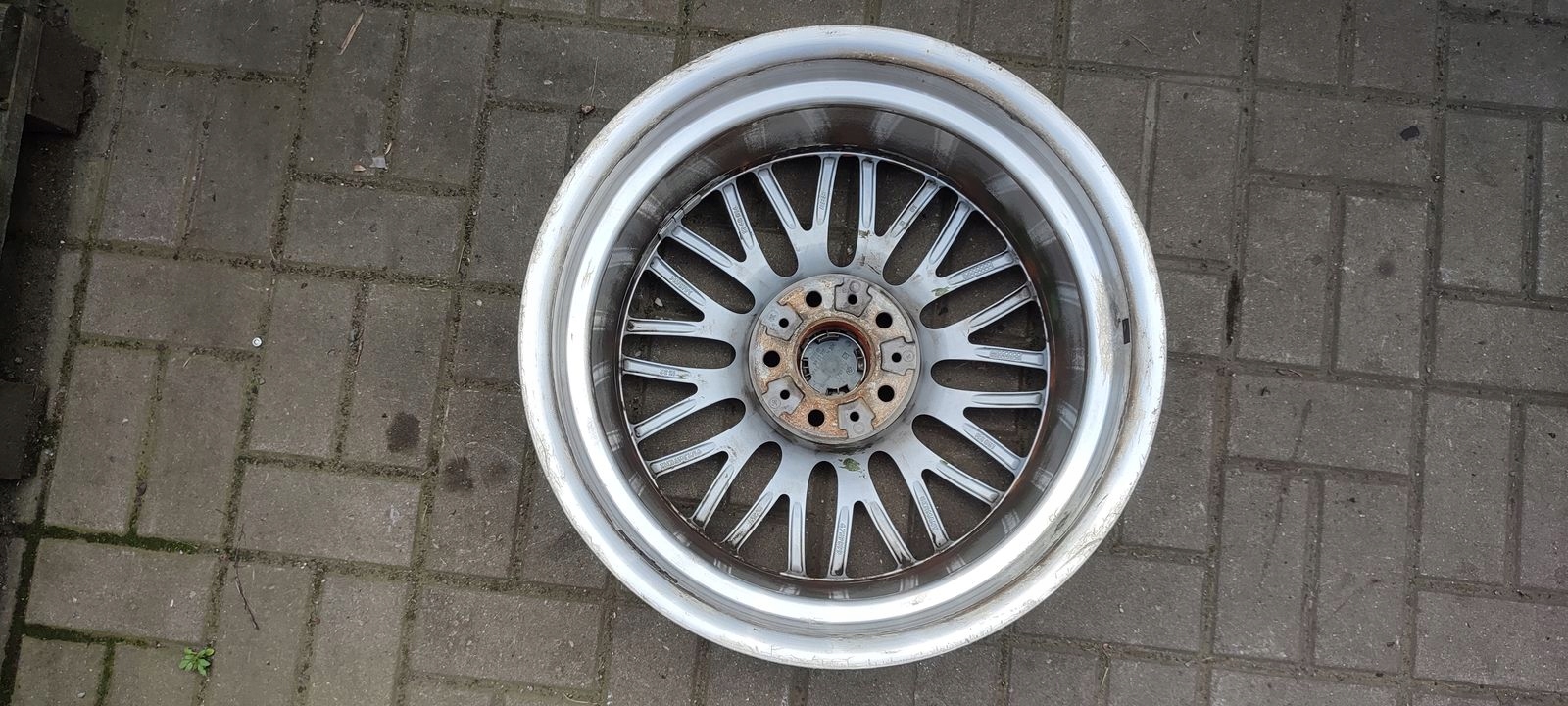 disk hliníkový disk BMW BBS 9,5Jx16 5x120 IS32