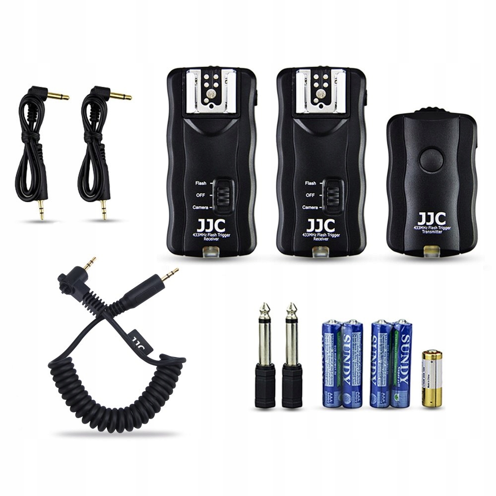 Jjc Wyzwalacz Flash bezprzewodowy zdalny wyzwalacz