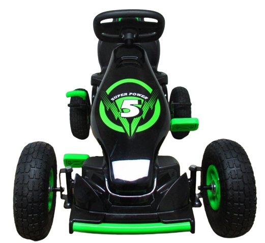 G8g ПЕДАЛЬНЫЙ КАРТ, НАСОСНЫЕ КОЛЕСА, РУЧНОЙ ТОРМОЗ. Возраст ребенка 4 года и старше.