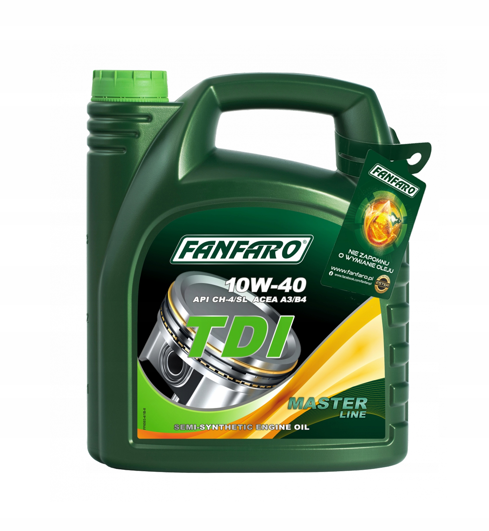Fanfaro Tdi 10W-40 5L (s)