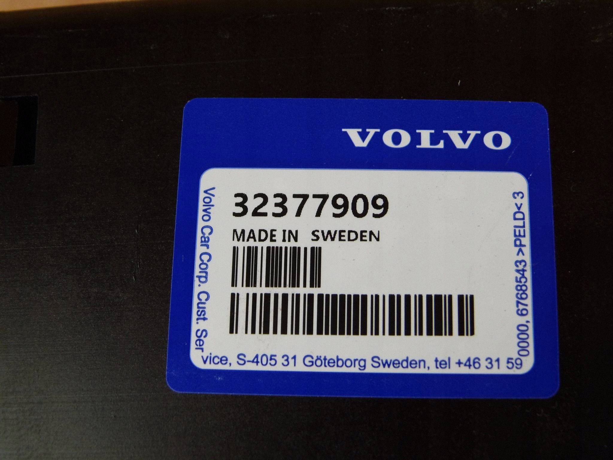 Volvo S90 V90 2016-2025 kiel right front beam tip absorbera 32377894