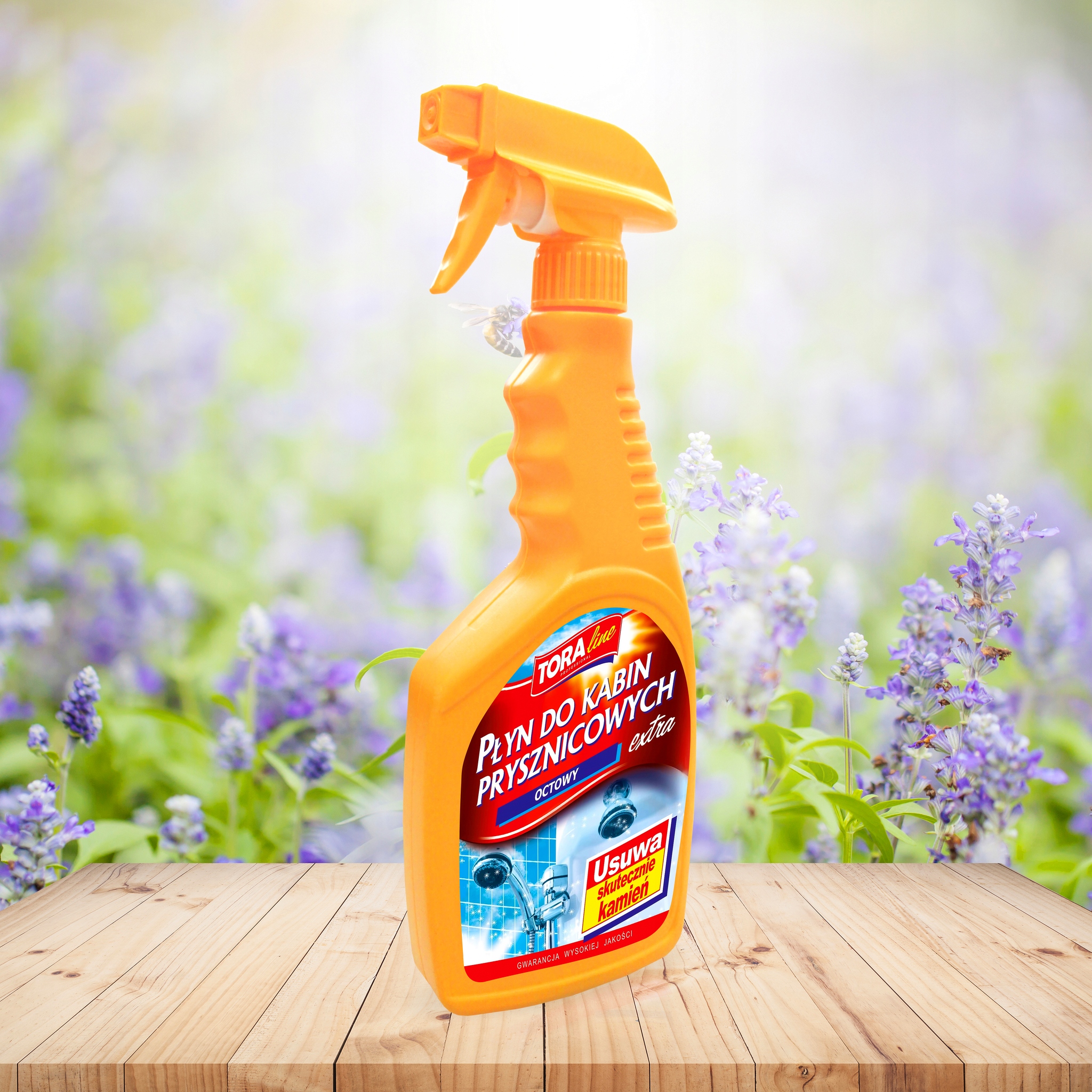 PŁYN DO PIELĘGNACJI KABIN PRYSZNICOWYCH OCTOWY ! Marka Tora-Line