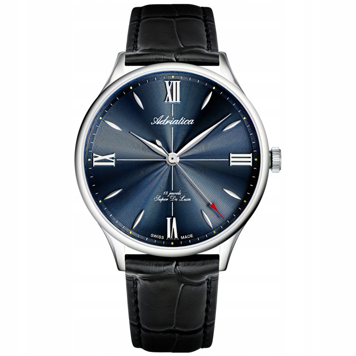 Pánské Hodinky Adriatica A1230.5265MXL černé