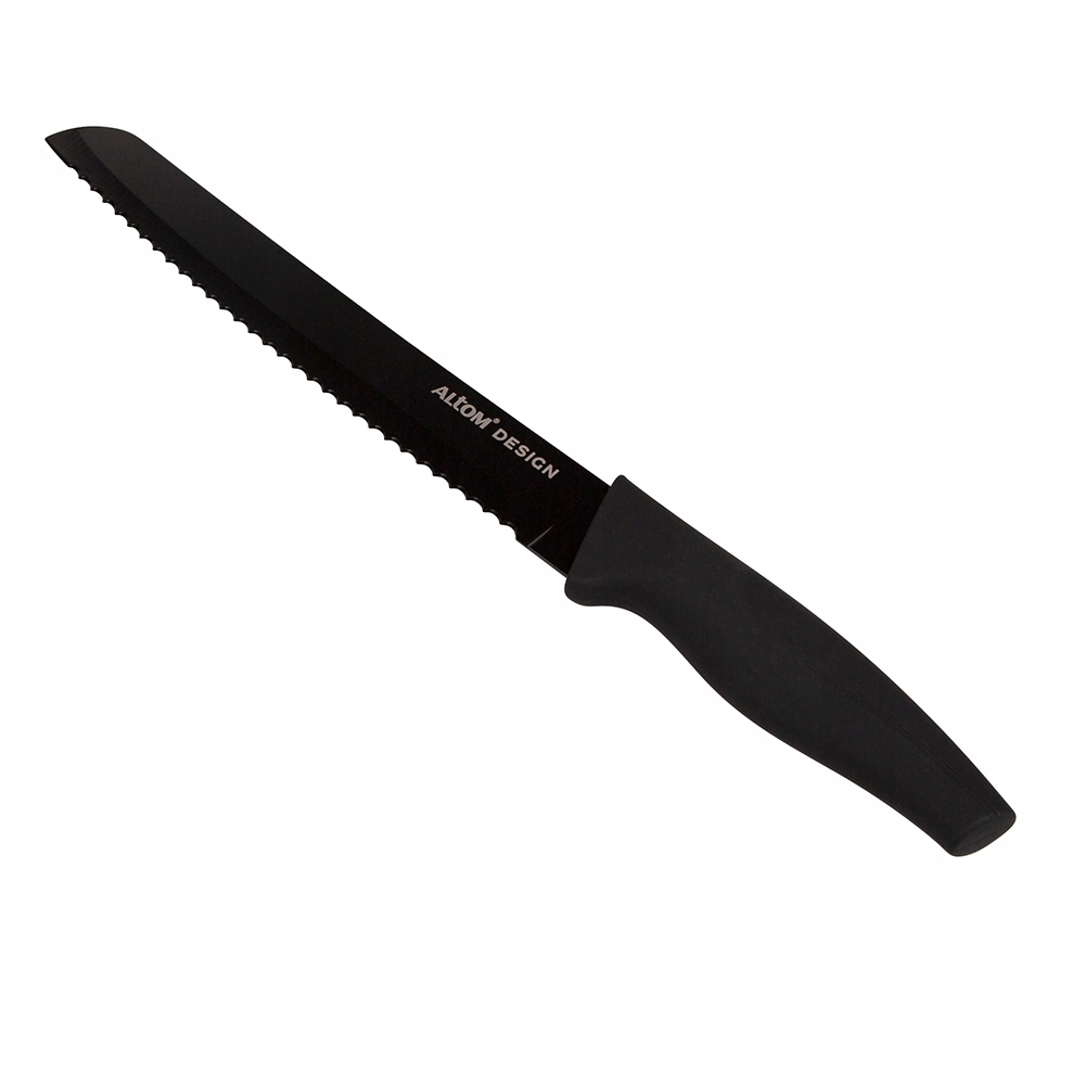 

Nóż Do Chleba Ostrze Z Powłoką Non-stick 32X2.5X1.