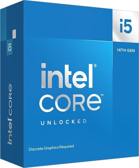 Procesor Intel Core i5-14600KF 3.5 GHz 24 Mb Box (BX8071514600KF)