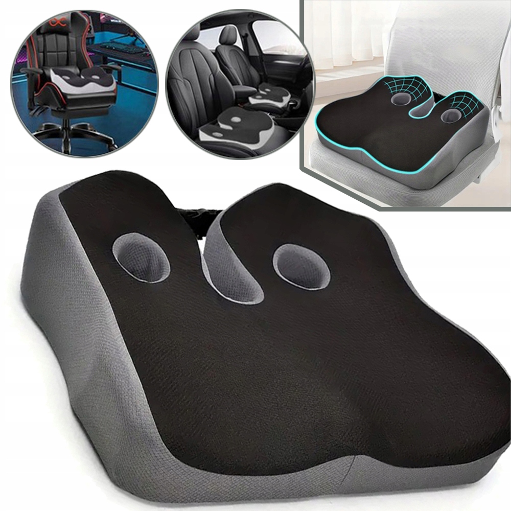 Ortopedyczne Siedzisko Z Pianki Memory, Ergonomiczna Poduszka, Na Krzesło