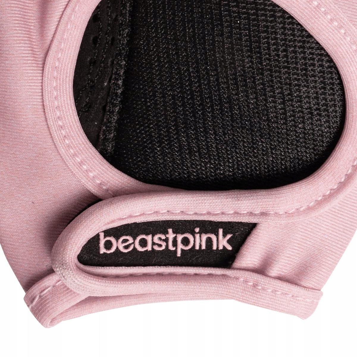 RĘKAWICZKI DAMSKIE TRENINGOWE DO ĆWICZEŃ NA SIŁOWNIĘ RÓŻOWE - BeastPink XS Rozmiar XS