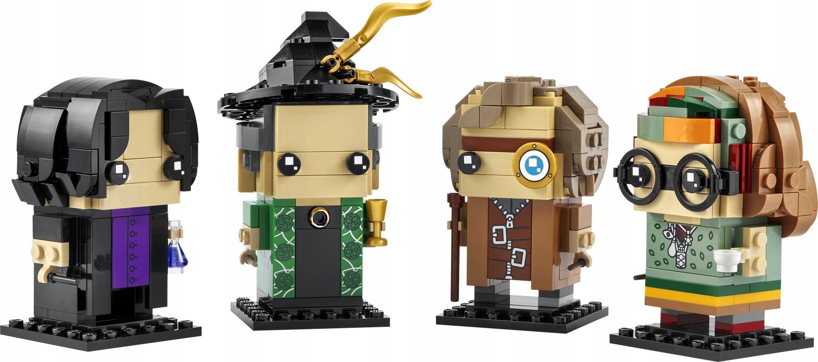 LEGO 40560 BrickHeadz - Profesorowie Hogwartu Marka LEGO