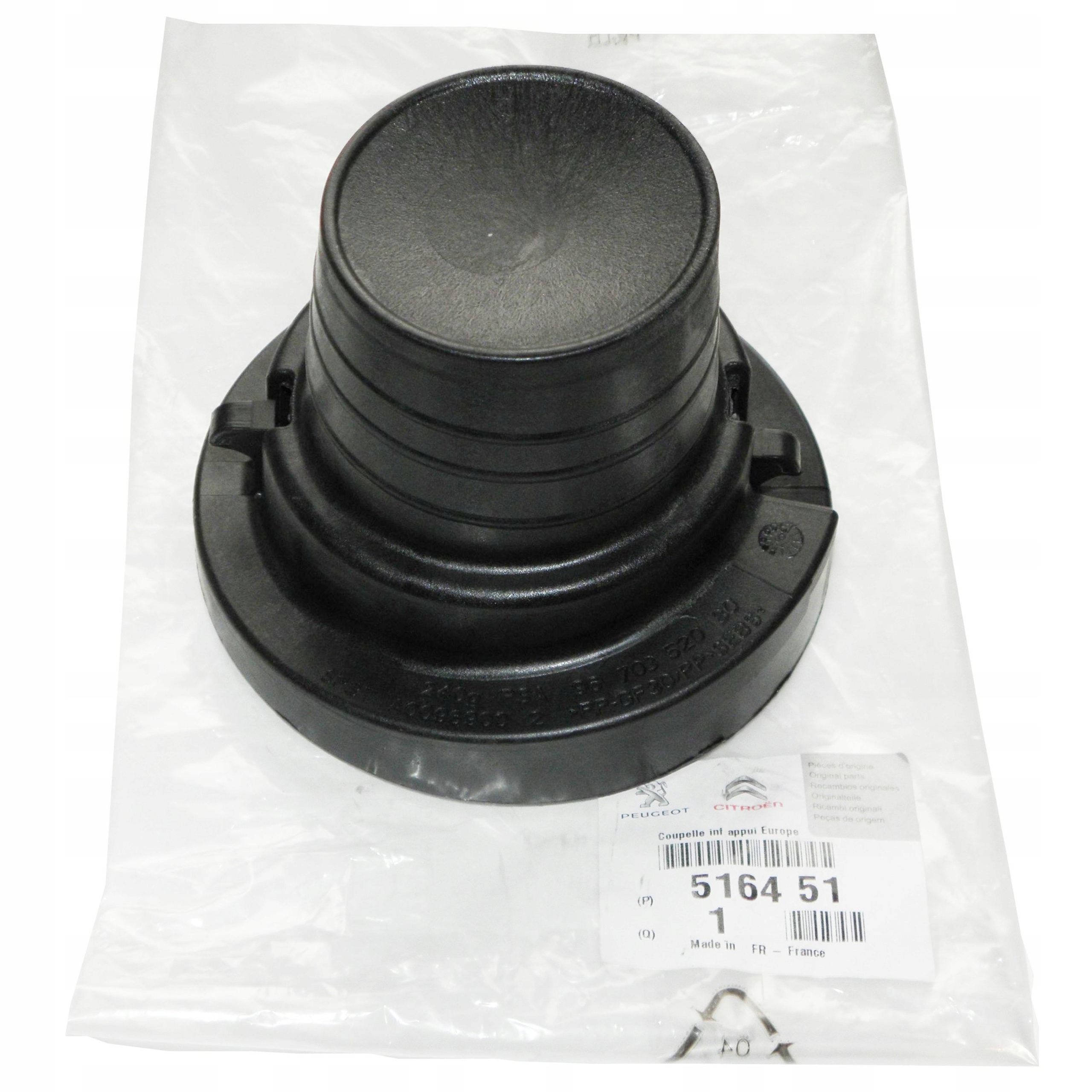 Poduszka dolna sprężyny odbój Peugeot OE 516451 ORYGINALNA