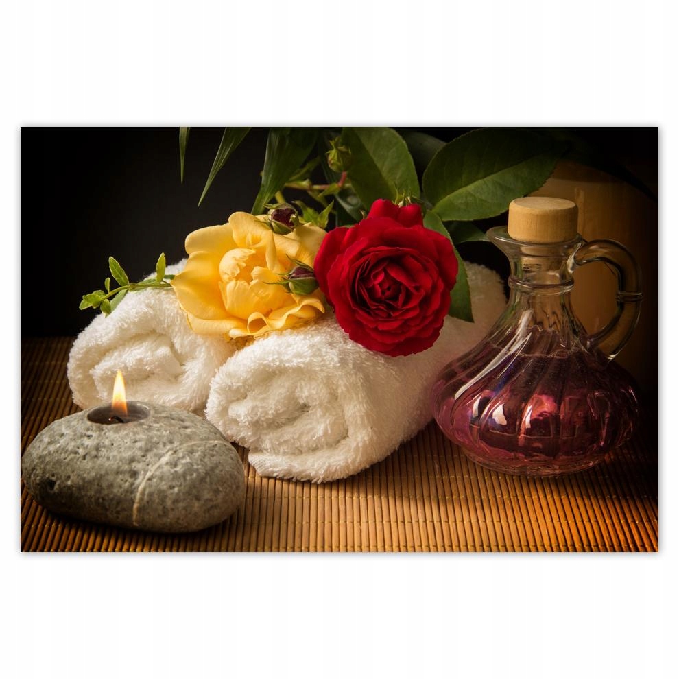 

Plakat 93x62 Spa Wellness Relaks Woda
