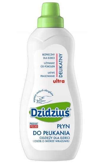 

Dzidziuś, Płyn do płukania, 750 ml