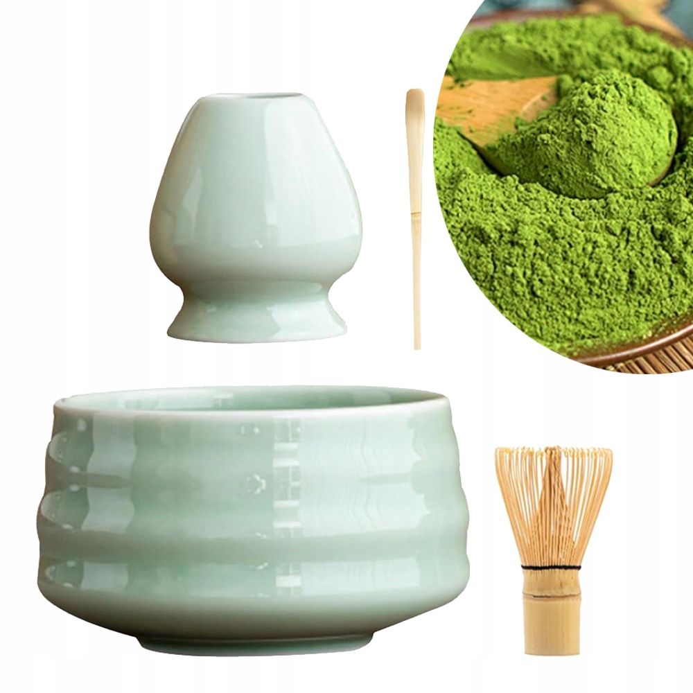 Sada Na Čajový Obřad Matcha 4 Ks Akcesoria Pro Matcha Obřad