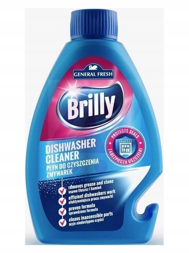 Levně 6X Brilly General Fresh čisticí prostředek pro myčku nádobí